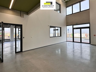Pronájem skladu, výrobních prostor, stavba na klíč 1.100 m², Praha 9 Horní Počernice, D10 - 79200