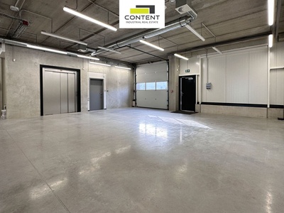 Pronájem skladu, výrobních prostor, stavba na klíč 1.100 m², Praha 9 Horní Počernice, D10 - 79203