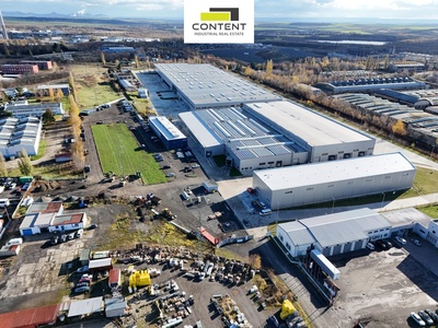 Prodej pronajatého komerčního areálu 37.510 m², Chomutov - 79406