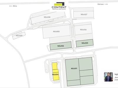 Pronájem novostavby skladu, výrobních prostor 4.000 m², Nový Jičín, E642 - 79438