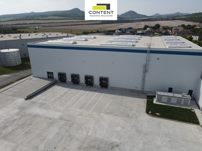 Pronájem novostavby skladu, výrobních prostor 3.539 m², Lovosice - 79554