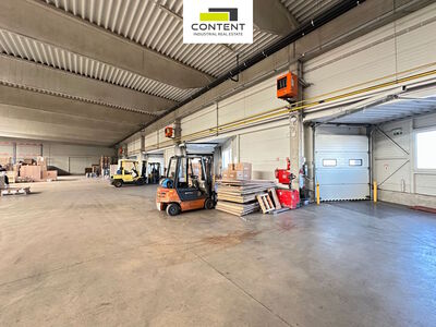 Podnájem skladu, výrobních prostor 1.000 m², Praha-východ, Radonice - 79603