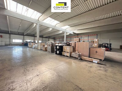 Podnájem skladu, výrobních prostor 1.000 m², Praha-východ, Radonice - 79604