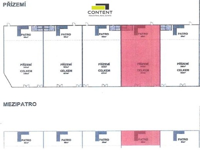 Pronájem komerčních prostor 451 m², Nehvizdy - 79714