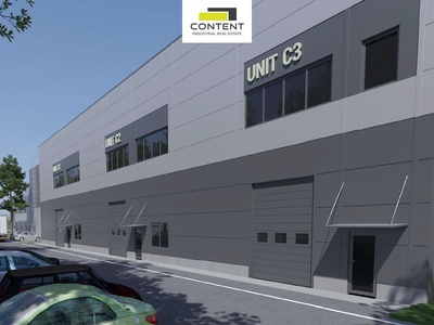 Pronájem multifunkčních industriálních prostor 1098 m², Praha 10 - Malešice - 79489