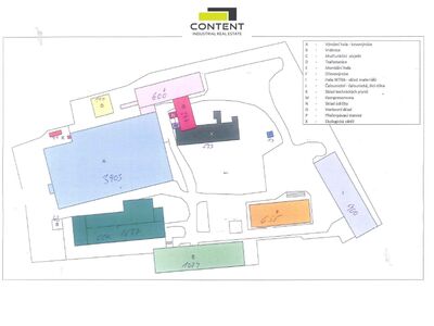 Pronájem skladu, výrobních prostor 1.200 m², Litoměřice - 79520