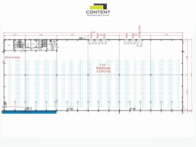 Pronájem novostavby skladu, výrobních prostor 4.129 m², Lovosice - 79535