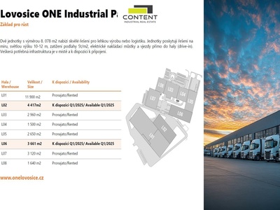 Pronájem novostavby skladu, výrobních prostor 4.129 m², Lovosice - 79536