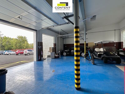 Pronájem výrobního, skladového areálu 4.664 m², Mariánské Lázně - 80000