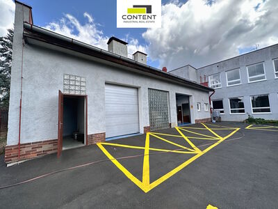 Pronájem výrobního, skladového areálu 4.664 m², Mariánské Lázně - 80001