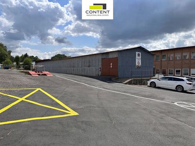 Pronájem výrobního, skladového areálu 4.664 m², Mariánské Lázně - 80002