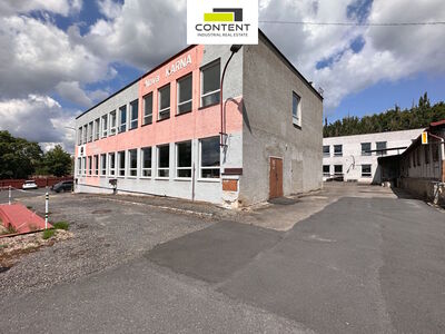 Pronájem výrobního, skladového areálu 4.664 m², Mariánské Lázně - 80007