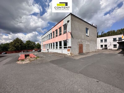 Pronájem výrobního, skladového areálu 4.664 m², Mariánské Lázně - 80008