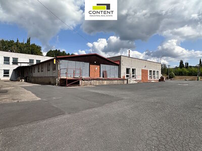 Pronájem výrobního, skladového areálu 4.664 m², Mariánské Lázně - 80006