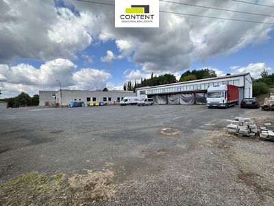 Pronájem výrobního, skladového areálu 4.664 m², Mariánské Lázně - 80011