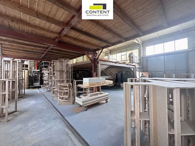 Pronájem výrobního, skladového areálu 4.664 m², Mariánské Lázně - 80014