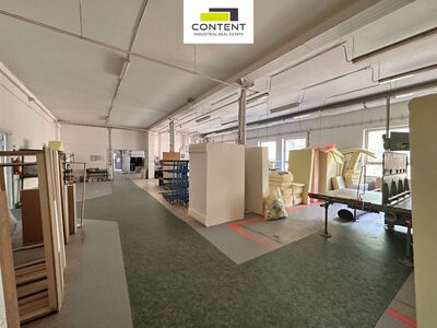 Pronájem výrobního, skladového areálu 4.664 m², Mariánské Lázně - 80015