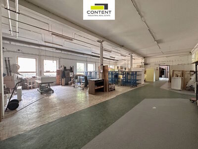 Pronájem výrobního, skladového areálu 4.664 m², Mariánské Lázně - 80016