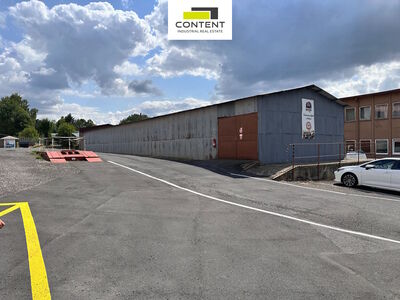 Pronájem výrobního, skladového areálu 4.664 m², Mariánské Lázně - 80022