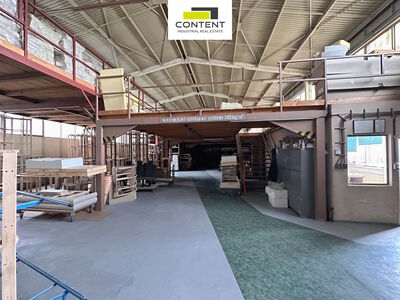 Pronájem výrobního, skladového areálu 4.664 m², Mariánské Lázně - 80024