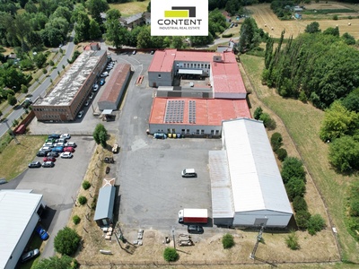 Pronájem výrobního, skladového areálu 4.664 m², Mariánské Lázně - 80040