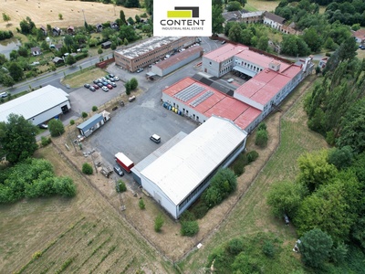 Pronájem výrobního, skladového areálu 4.664 m², Mariánské Lázně - 80041