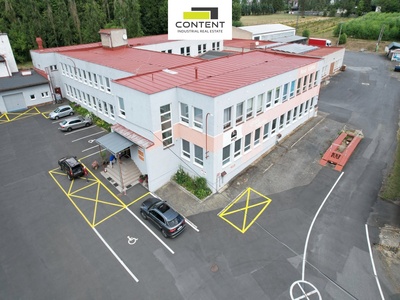 Pronájem výrobního, skladového areálu 4.664 m², Mariánské Lázně - 80042