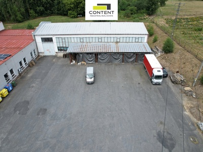 Pronájem výrobního, skladového areálu 4.664 m², Mariánské Lázně - 80043