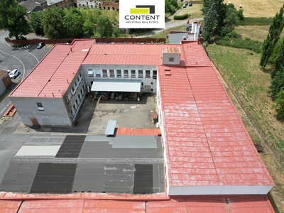Pronájem výrobního, skladového areálu 4.664 m², Mariánské Lázně - 80044