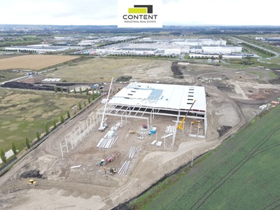 Pronájem novostavby skladu, výrobních prostor 30.000 m², Kolín, D11 - 80518