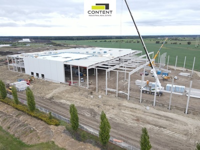 Pronájem novostavby skladu, výrobních prostor 30.000 m², Kolín, D11 - 80523