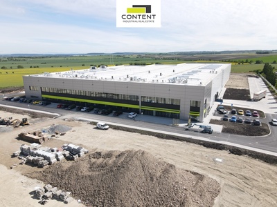 Pronájem novostavby skladu, výrobních prostor 30.000 m², Kolín, D11 - 80548