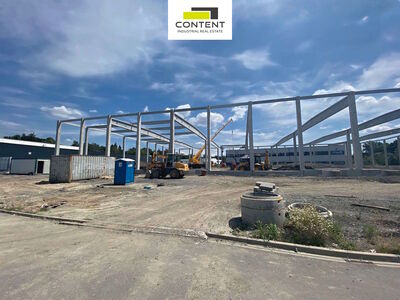 Pronájem novostavby skladu, výrobních prostor 23.245 m², Chotoviny, D3 - 80729