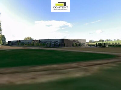 Pronájem novostavby skladu, výrobních prostor 23.245 m², Chotoviny, D3 - 80733