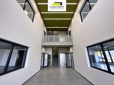 Pronájem skladu, výroby, stavba na klíč 2.460 m², Praha 9 - Horní Počernice, D10 - 80764