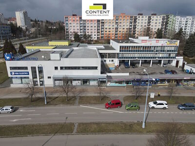 Pronájem multifunkčních industriálních prostor 380 m², Plzeň - Lochotín - 80839