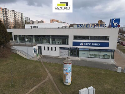 Pronájem multifunkčních industriálních prostor 380 m², Plzeň - Lochotín - 80841