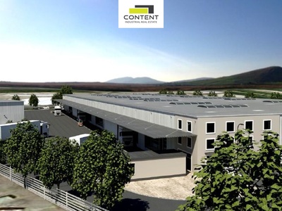 Pronájem novostavby skladu, výrobních prostor 3.000 m², Bílina - 80844