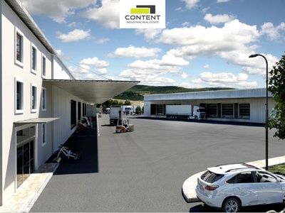 Pronájem novostavby skladu, výrobních prostor 3.000 m², Bílina - 80845