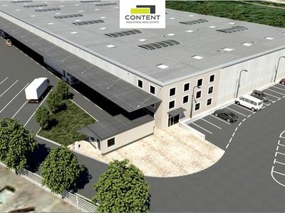 Pronájem novostavby skladu, výrobních prostor 3.000 m², Bílina - 80848