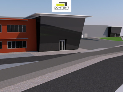 Pronájem novostavby skladu, výrobních prostor 10.000 m², Zápy, Praha-východ - 80895