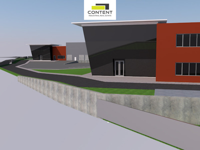 Pronájem novostavby skladu, výrobních prostor 10.000 m², Zápy, Praha-východ - 80896