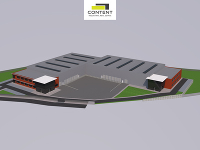 Pronájem novostavby skladu, výrobních prostor 10.000 m², Zápy, Praha-východ - 80897