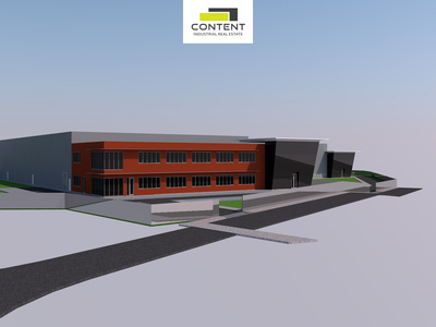 Pronájem novostavby skladu, výrobních prostor 10.000 m², Zápy, Praha-východ - 80898