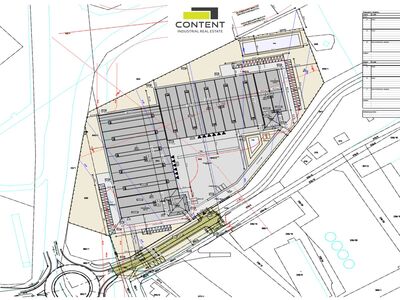 Pronájem novostavby skladu, výrobních prostor 10.000 m², Zápy, Praha-východ - 80899