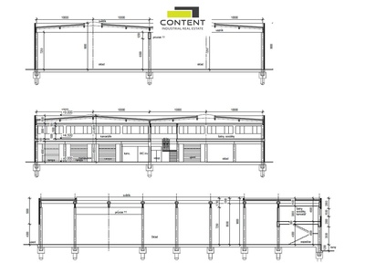 Pronájem novostavby skladu, výrobních prostor 10.000 m², Zápy, Praha-východ - 80901