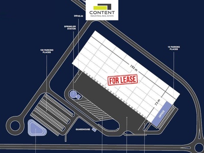 Pronájem výrobních prostor, skladu 5.000 m², Klatovy - 80349