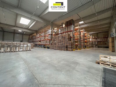 Pronájem skladu, výrobních prostor 900 m², Česká Třebová, D35  - 80397