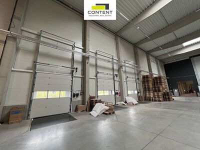 Pronájem skladu, výrobních prostor 900 m², Česká Třebová, D35  - 80400