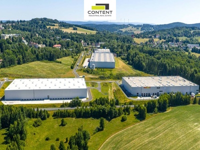 Pronájem skladu, výrobních prostor 5.000 m², Aš, D6 - 80475